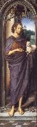Hans Memling Saint John the Baptist Sweden oil painting artist